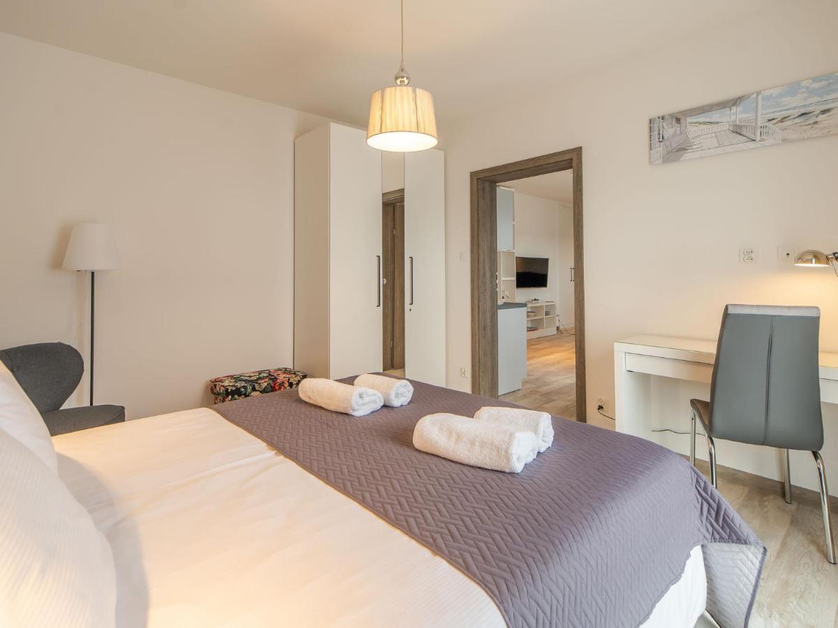 סיאנוז'טי Apartamenty Beach Life 5 Morz מראה חיצוני תמונה