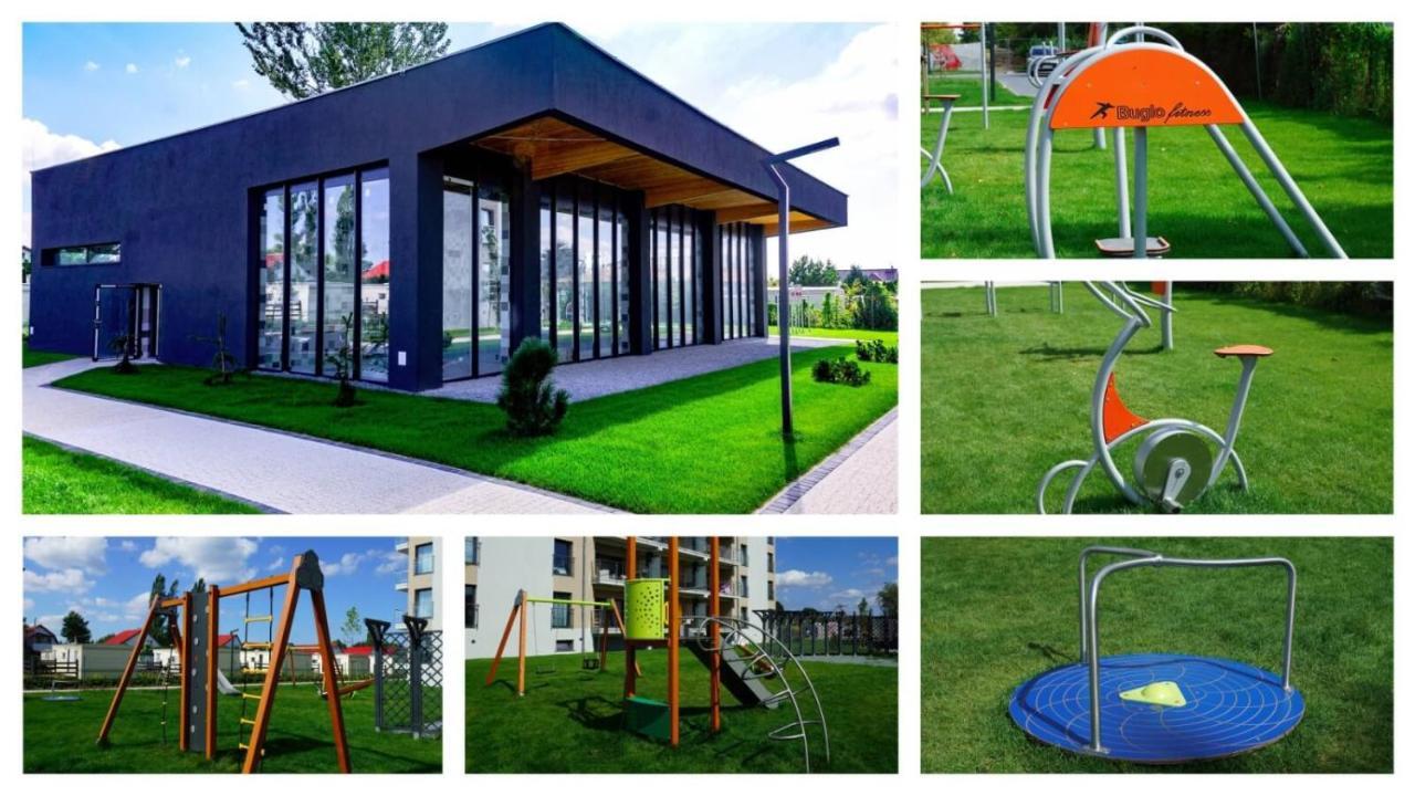 סיאנוז'טי Apartamenty Beach Life 5 Morz מראה חיצוני תמונה