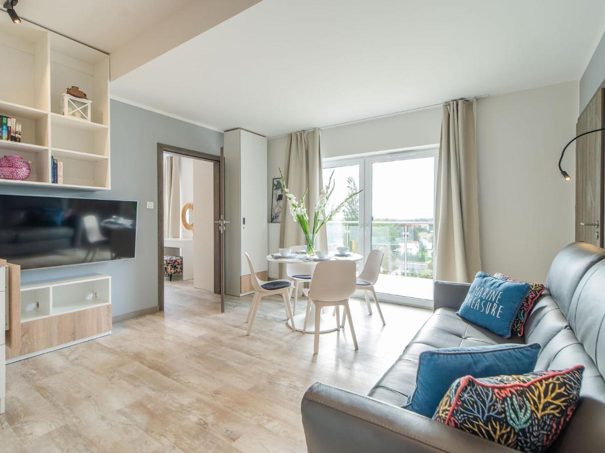 סיאנוז'טי Apartamenty Beach Life 5 Morz מראה חיצוני תמונה