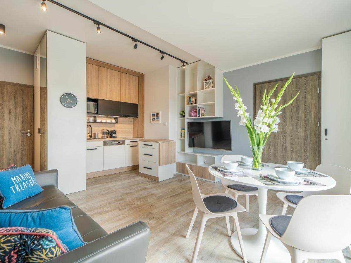 סיאנוז'טי Apartamenty Beach Life 5 Morz מראה חיצוני תמונה