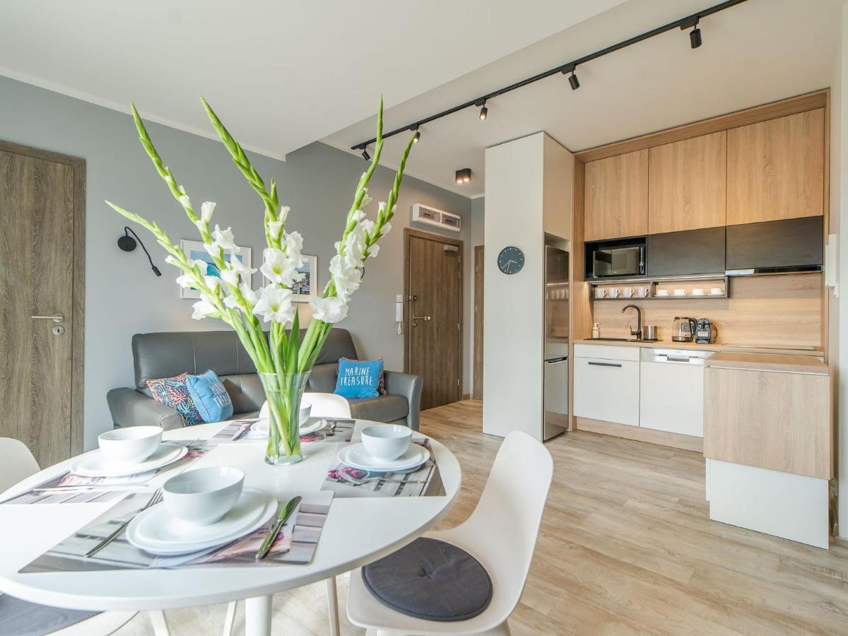 סיאנוז'טי Apartamenty Beach Life 5 Morz מראה חיצוני תמונה